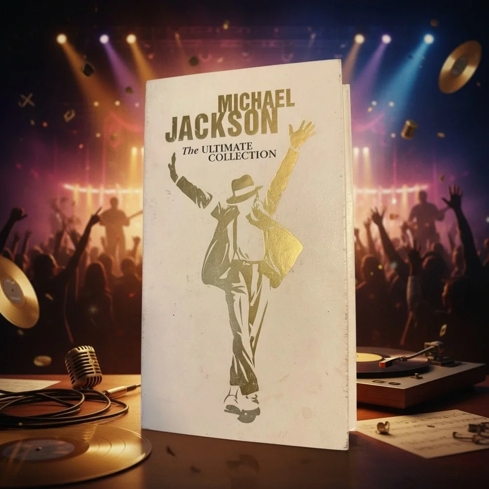 Michael Jackson The Ultimate Collection - White & Gold CD Box Set - Picture 1 of 3